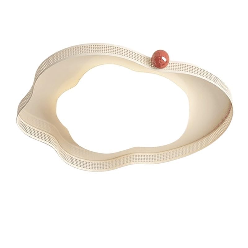 MQOYDCHL Nubes Lámparas de Techo Led Protección Ocular de Luz Completan Pantalla de Lámpara Acrílica Luz de Techo Viento Cremoso Cerca de Los Accesorios de Iluminación de Techo Luces de Atenuación de