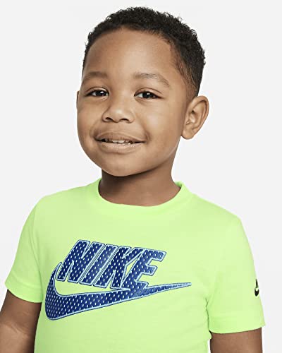 Nike Baby Boy's Faux Mesh Futura Tee (Toddler)2