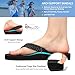 STQ Womens Orthopedic Filp Flops for Travelling Summer Shoes Pool Casual Sandals Starlight Black US 6
