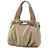Z-joyee Women's Ladies Casual Vintage Hobo Canvas Daily Purse Top Handle Shoulder Tote Shopper Handbag Satchel Bag, Khaki