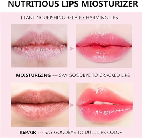 Image of 4 PC Lip Balm Cracked Lips, Dry Lips, Lip Darkening Reduction, Lips Nourishment