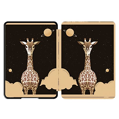 2019�N�Ƀ����[�X���ꂽ��10����Kindle (���f��J9G29R)�p6�C���`�ی�P�[�X�A�����X���[�v����уE�F�C�N�@�\�t�� - Kindle Paperwhite��10����ɂ͓K���Ă��܂���