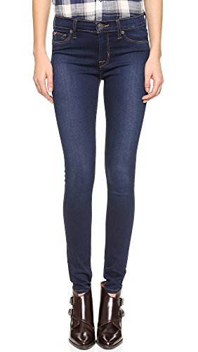 Hudson Women's Nico Midrise Skinny Jean In Shambles