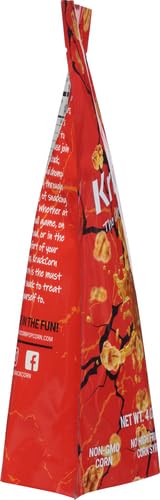 Miniatura 6 de KrackCorn Palomitas de maíz de caramelo, bocadillos dulces y salados de palomitas de maíz con sabor gourmet, sin gluten, maíz con caramelo sin OMG,