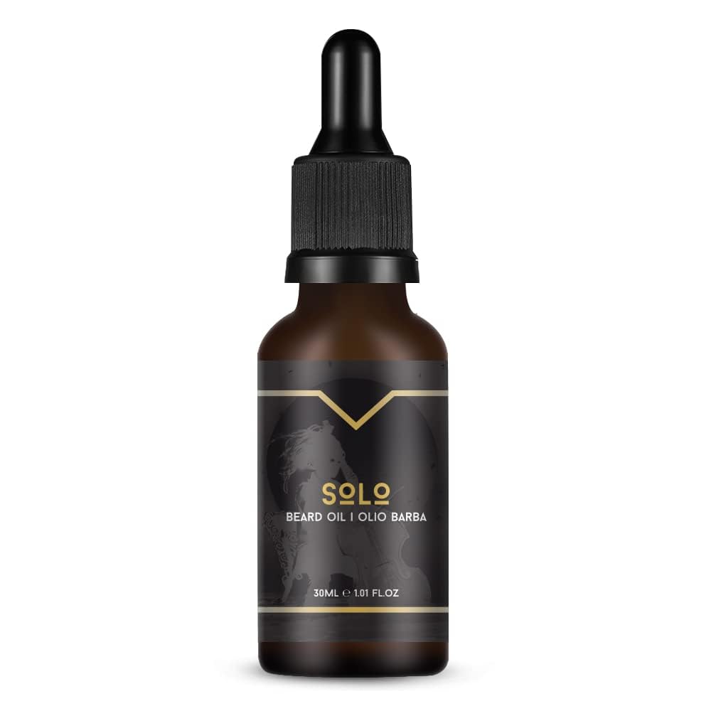 The Goodfellas' smile Olejek do pielęgnacji brody 30 ml Solo