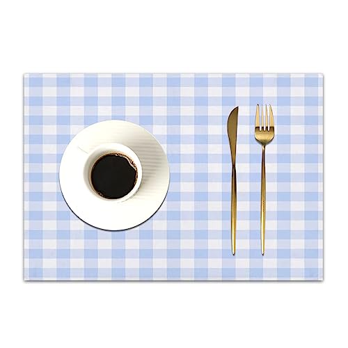 Tovagliette Americane Lavabili Plastica,Plaid a
