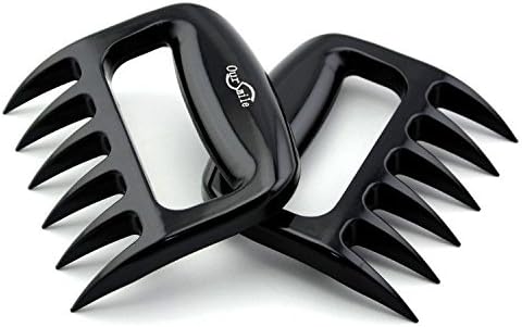 Alsing® Meat Claws, Meat Handler Forks, Meat Claws for BBQ, Pork, Chicken, or Beef: Heat Resistant for Easy Shredding and Handling!