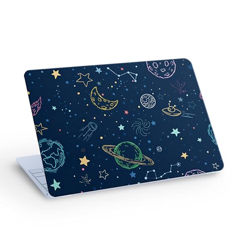 Image of Laptop Skin /Sticker /Cover Bubble-Free| Laminated| Removable| HD Quality Sticker for Laptops Upto 15.6 Inches Compatible with Hp /Dell /Acer /Lenovo /Asus etc.(Space-215)