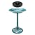 VIVOSUN 28” Solar Bird Bath, Solar Powered Pond Fountain Combo Set for Outdoors, Gardens, Patio, Yard, Deck, Green