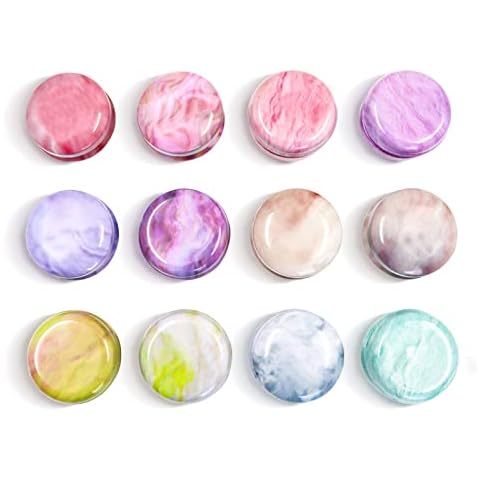 LELE LIFE 12Pcs Mini Candle Tins Cover