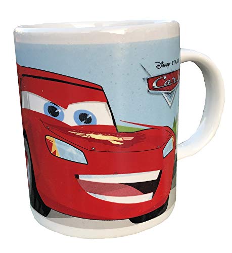 Mug en céramique Cars Twin Image dans une boîte