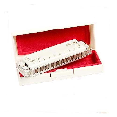 PacuM Harmonica par Instrument Clé Harmonica Diatonique Clé de 10 Trous Harpe Orgue à Bouche Harmonica for Adultes Professionnels Harmonica - Les Beatles, Paul McCartney, John Lennon, RIngo Starr, George Harrison PacuM Harmonica par Instrument Clé Harmonica Diatonique Clé de 10 Trous Harpe Orgue à Bouche Harmonica for Adultes Professionnels Harmonica