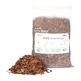 Litière naturelle de petite coco coco - litière gerbil portable, décoration d'habitat de hamsters légers | Coquille de noix de coco de hamster de litière confortable longue durée, litière de dissipati