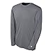 Champion Men's Double Dry C Logo Long Sleeve Tee