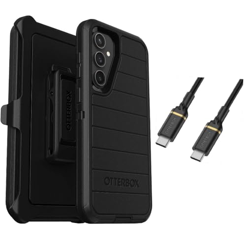 Coque OtterBox Defender Galaxy S23 FE : finies les rayures et chutes avec clip antichoc