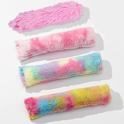 Geluode Cat Toys 4 PCs: Catnip Pillow Toys - Image 3