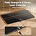 Bonvoisin Pet Scale 220lb x 0.02lb, Dog Scale for Medium Dogs with Rubber Mat 27.1” x 12.9”, Animal Scales for Weighing, Veterinary Scale with 3 Weight Units