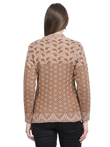 Image of Chatanya Womens Full Sleeve Winter wear Cardigan Sweater