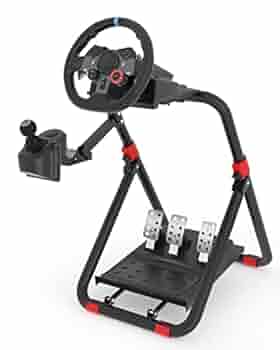 【ちい】DIWANGUS Racing Wheel Stand DIWANGUS Steering Wheel Stand, Foldable Racing Wheel Stand
