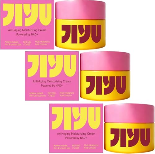 Soin Hydratant NAD+ Jiyu Crème Anti-Âge à l'Acide Hyaluronique