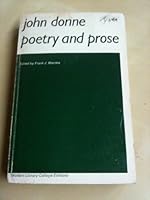 John Donne - Poetry And Prose B000E7I73G Book Cover