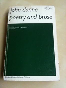 Paperback John Donne - Poetry And Prose Book