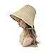 Women Vintage Bonnet Hats for Women Old Fashioned Bonnet Packable Victorian Cap Foldable Sun Hat
