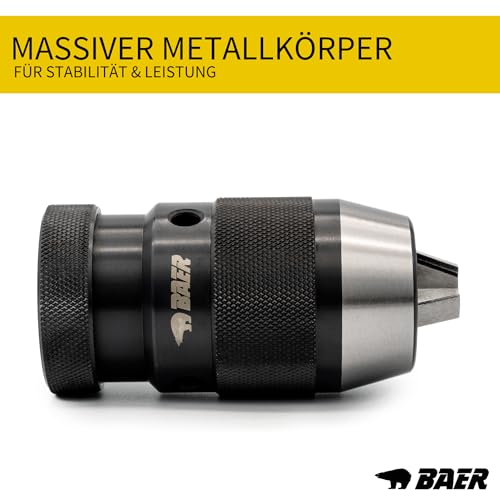 Mandrin auto-serrant 0,2-16 mm BaerCoil pour changer vos forets sans clé