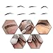 Hair Stroked Round Needles for Eyebrow Tattoo Manual Microblading Pen Semi Permanent Makeup Fog Pen Needle Pack of 50 pcs (3R)