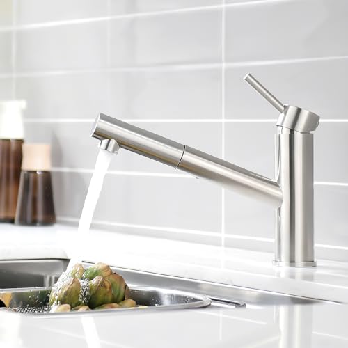 AIMADI Wasserhahn Küche Ausziehbar Küchenarmatur Einhebelmischer mit 38...