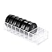 Vencer Acrylic Larger Compact Organizer Beauty Care Holder/MAC Studio Powders FIT This PRODUCT to The Bottom VMO-012