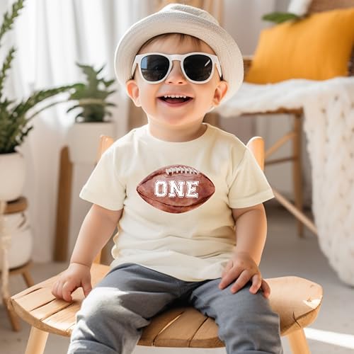 One Distressed 1st Birthday Sports Themed T-Shirts for Baby Boys First Sports Birthday3