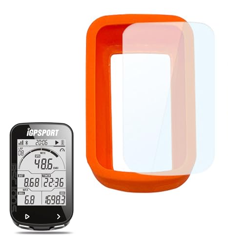 �y2�Z�b�g�zFor iGPSPORT BSC100S �P�[�X �J�o�[�yHNWEIWEI�z �i�ی�P�[�X�{�ی�t�B���� �j �V���R�� iGPSPORT BSC100S �Ή� �t�B���� �֗� �J���r�i�t ���s �y�ʏ��^ �����[�d�\ iGPSPORT BSC