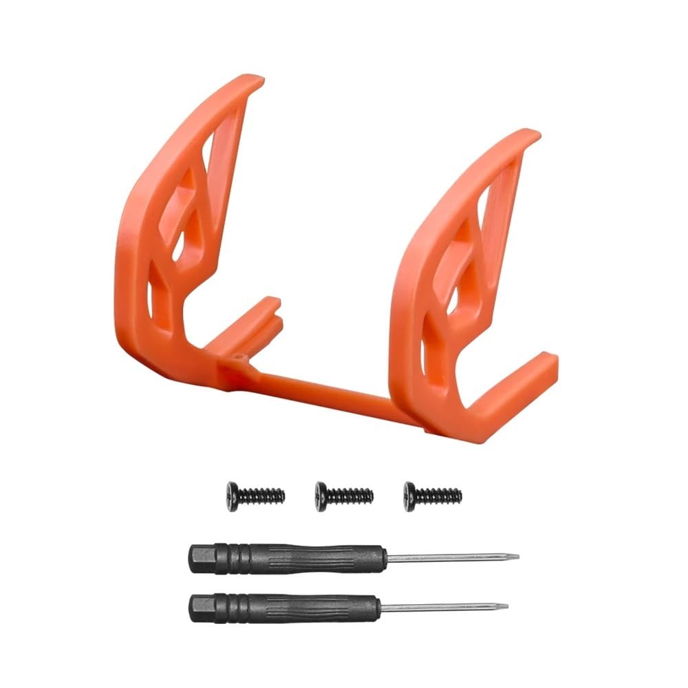 Parachoques para dron RC y soporte de protección de varilla de colisión compatible con lentes
