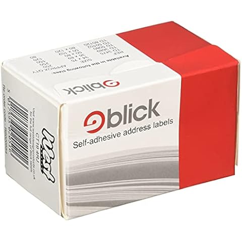Blick RS20554 36mm x 89mm Address Label Cover