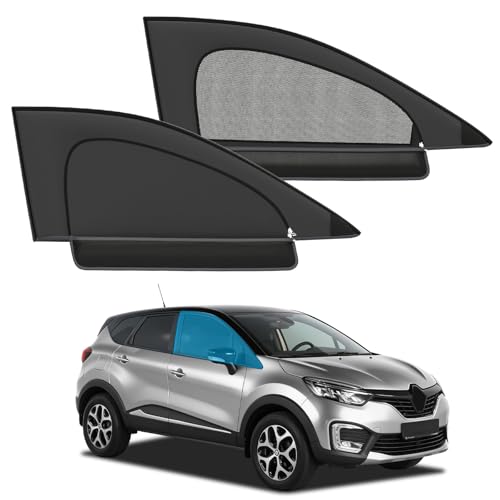 Pare soleil moustiquaire Renault Captur occultation totale vitres auto