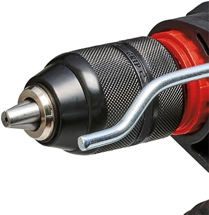 Close-up of Einhell drill chuck