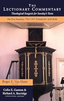 Hardcover Commentary on the Lectionary: The Old Testament And Acts Book