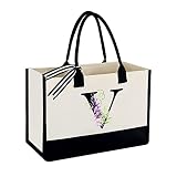 👜Mide 17" x 12.5" x 6.7" y es lo suficientemente grande como para guardar revistas, libros, maquillajes, tabletas, teléfono, billetera, bocadillos, paraguas y otras cosas.