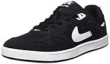 Nike SB Alleyoop, Scarpe da Corsa Uomo, Black/White-Black, 45 EU