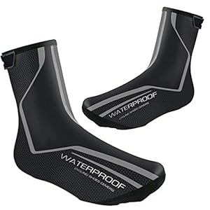 Waterdichte Fiets Schoenovertrekken Fiets Schoenovertrekken Thermische Overschoenen voor Heren en Dames, MTB…