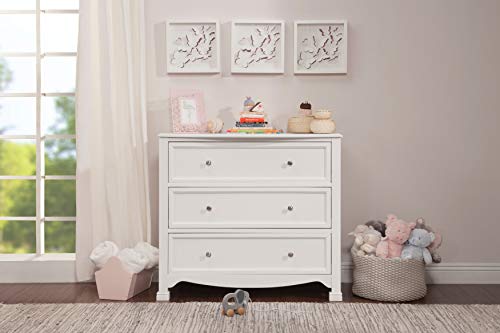 Image of DaVinci Kalani 3-Drawer Dresser in White