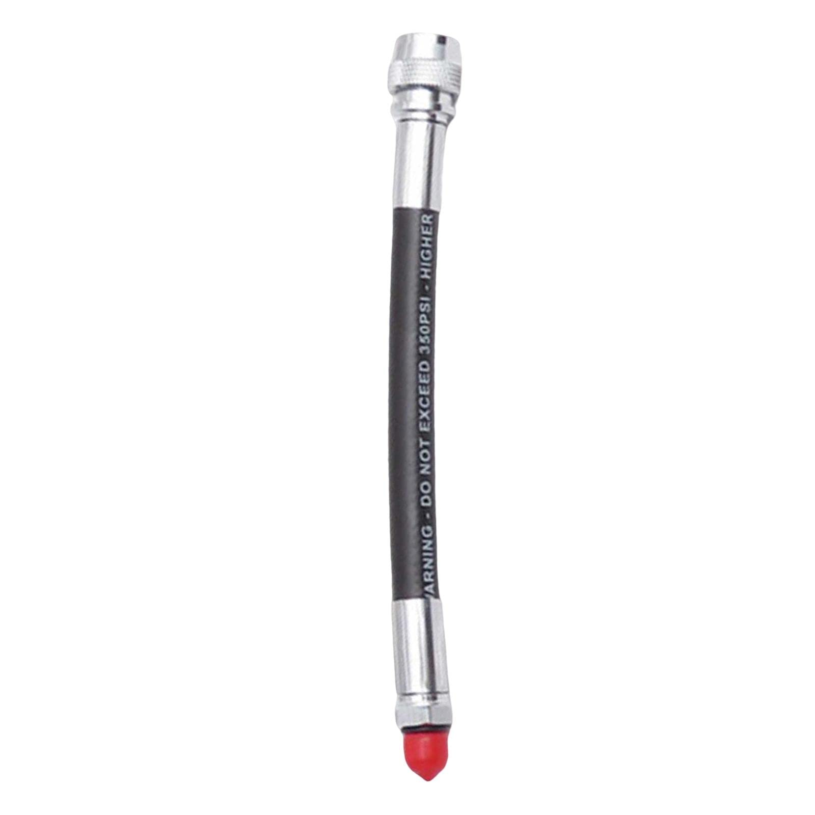 B Baosity Rubber Scuba Diving LP Hose for Standard BCD - Enhanced Functionality and Strength, 6in, Black