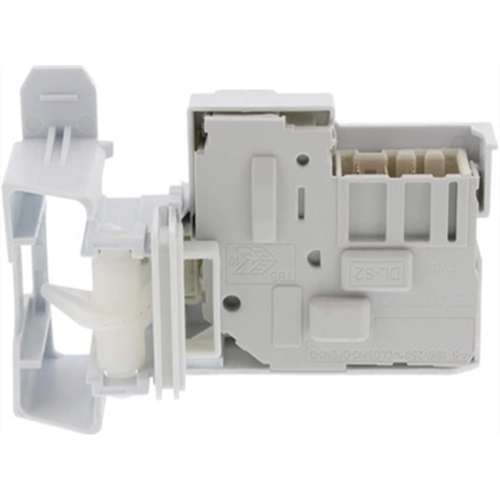 Hndhbfgrt Washer Lid Lock& Switch Replacement Assembly 137353302 for,White- Laundry Center
