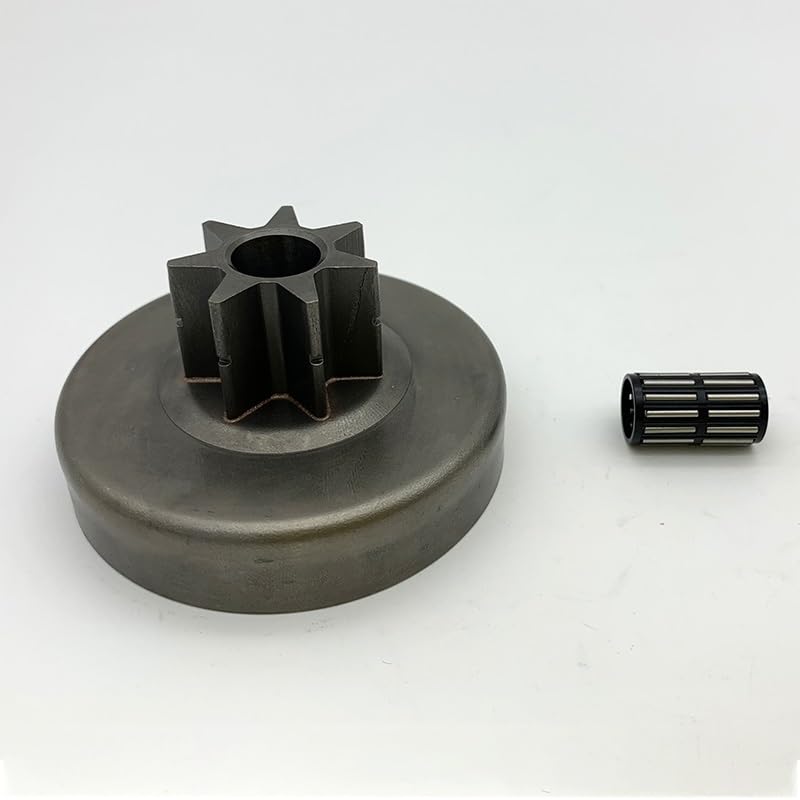 Piezas de jardín Piñón de Tambor de Embrague for repuestos de Motosierra de Gasolina Stihl 028 028AV 028WB .325 "-7 Spur 1118 640 2001 Piezas de jardín