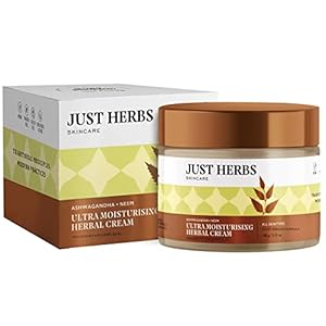 Ayurvedic Herbal Nourishing Face Moisturizing Massage Cream for Dull & Dry Skin – Parabens, SLS Free 100 Gm