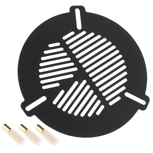 Mikikit Metal Fishbone Plate Telescope Accessory Non-Slip Aluminum Alloy Mask Focusing