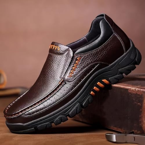 Men's Dress Shoes Durable Non-Slip Oxford Formal for Wedding Business Party2