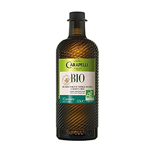Carapelli Aceite de Oliva Virgen Extra Classico, Orgánico, 0,5L