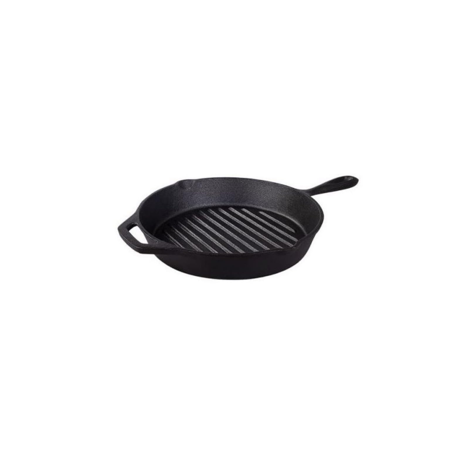 Tramontina Griddle Pan 26cm (1.65l) Pre-Seasoned Cast Iron
